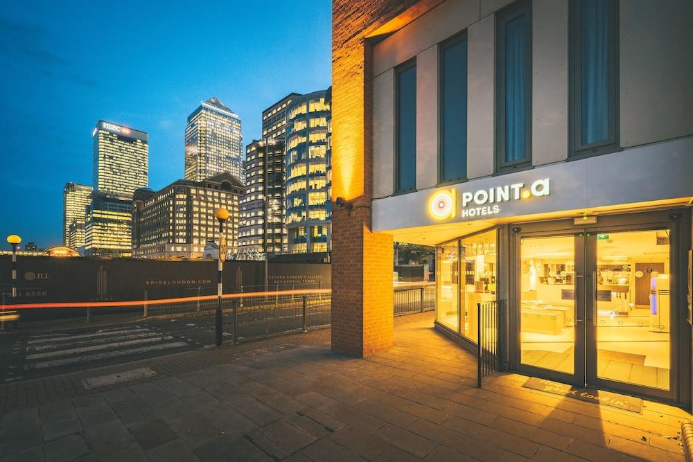 Point A Hotel London Canary Wharf Εξωτερικό φωτογραφία