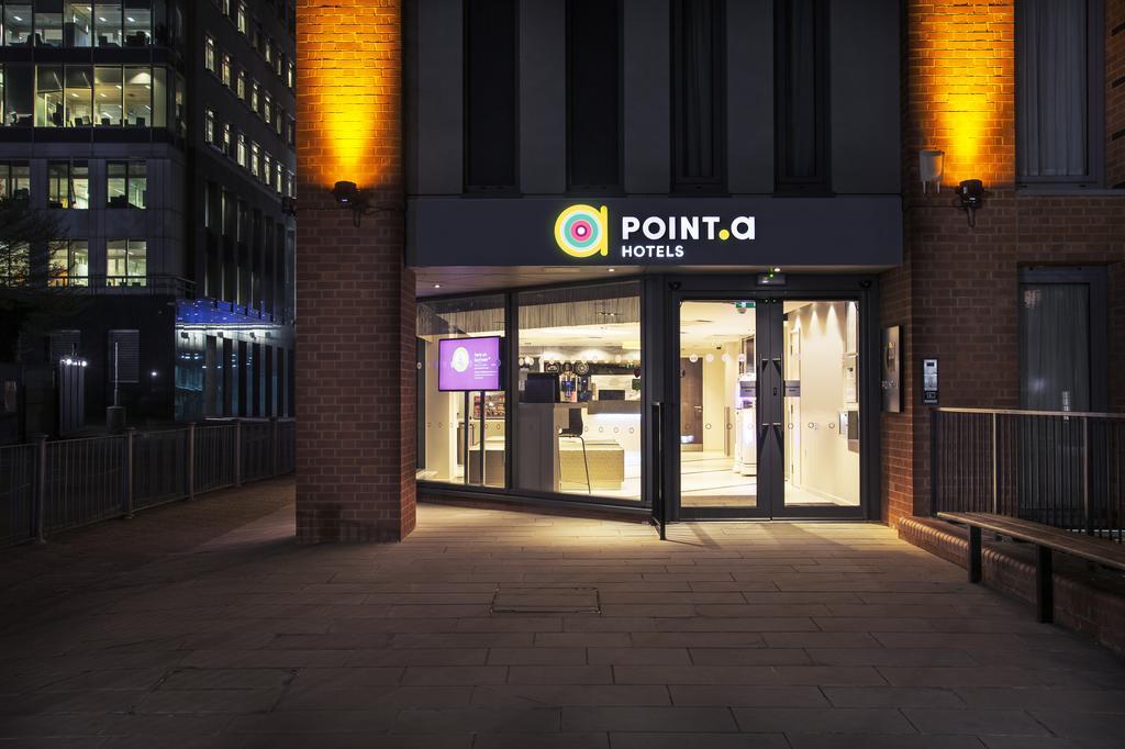 Point A Hotel London Canary Wharf Εξωτερικό φωτογραφία