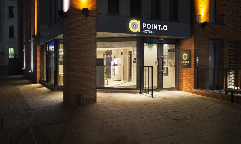 Point A Hotel London Canary Wharf Εξωτερικό φωτογραφία